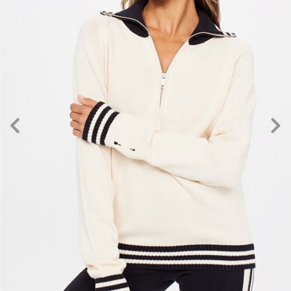 The upside Sunmore knit Paige sweater